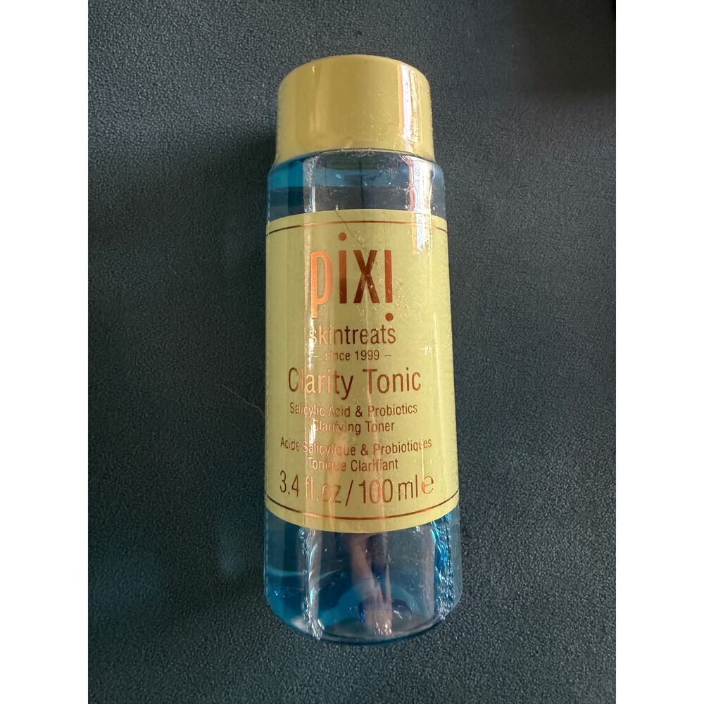 Pixi Clarity Tonic 3.4 oz 100ml Sealed Clarifying Toner Salicylic Acid Probiotic